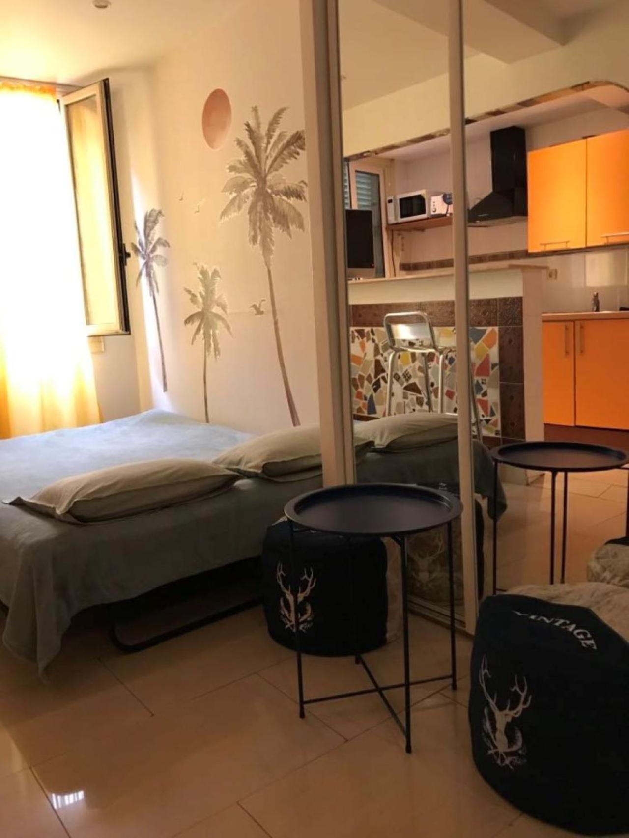 Summer Beach Studio, 4 Persons, Mobile Ac, Old Town Nice Luaran gambar